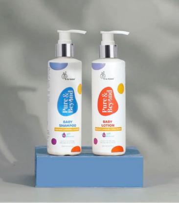 Picture of R for Rabbit Pure & Beyond Baby Shampoo 200ml + Pure & Beyond Baby Lotion 200ml