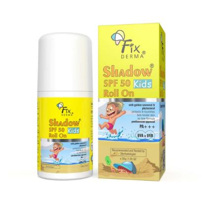 Picture of Fixderma Shadow Roll on Sunscreen for Kids SPF 50 30gm