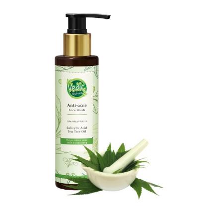 Picture of Vedic Nature Anti Acne Face Wash 100ml