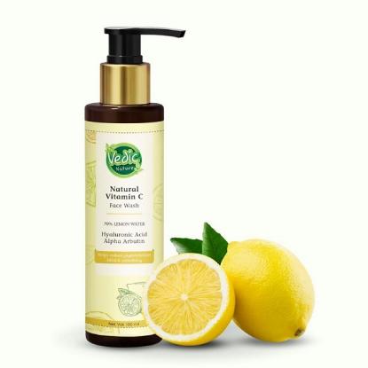 Picture of Vedic Nature Natural Vitamin C Face Wash 100ml