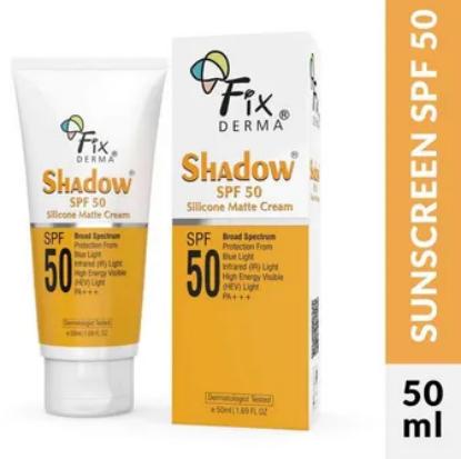 Picture of Fixderma Shadow Silicone Matte Cream SPF 50 50ml