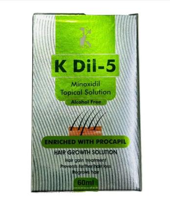 Picture of K Dil-5 Minoxidil Topical with Procapil Hair Growth Solution 60ml