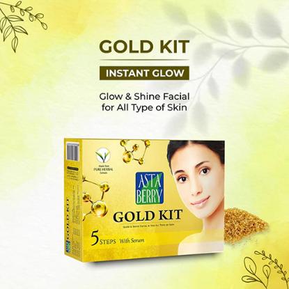 Picture of Asta Berry Gold Kit 5 Steps