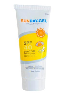 Picture of Sunray-Gel Silicone Sunscreen 50gm