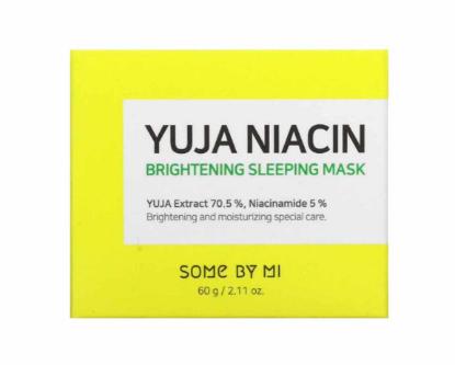 Picture of SOME BY MI Yuja Niacin Brightening Sleeping Mask 60ml