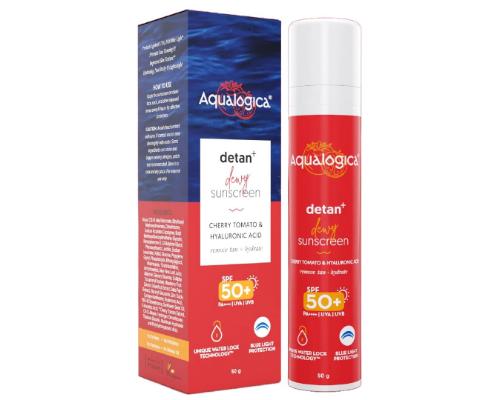 Picture of Aqualogica Detan+ Dewy Sunscreen 50gm 