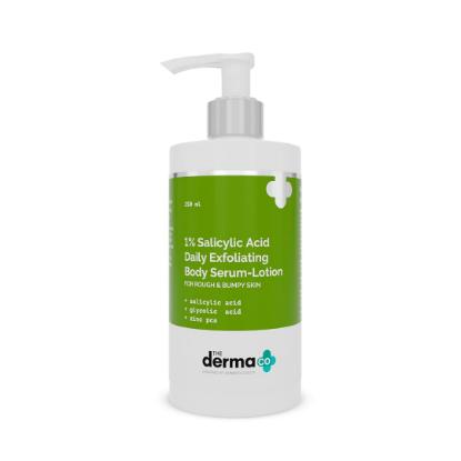 Picture of The Derma Co. 1% Salicylic Acid Daily Exfoliating Body Serum-Lotion 250ml