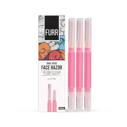 Picture of FURR By Pee Safe Dual Head Face Razor - 3N