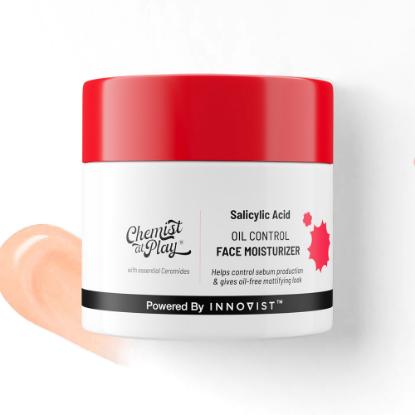 Picture of Chemist At Play Oil Control Face Moisturizer 50gm