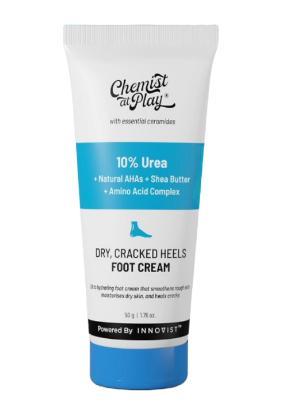 Picture of Chemist At Play Foot Cream for Cracked Heels & Diabetic Foot 50gm