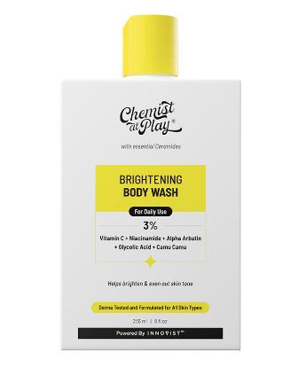 Picture of Chemist At Play Brightening Body Wash 236ml