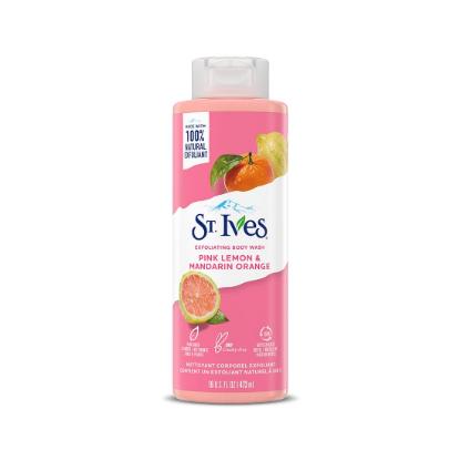 Picture of ST. Ives Pink Lemon & Mandarin Orange Exfoliating Body Wash 473ml