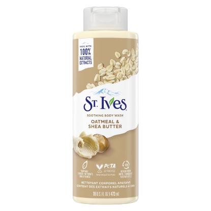 Picture of St. Ives Oatmeal & Shea Butter Soothing Body Wash 473ml