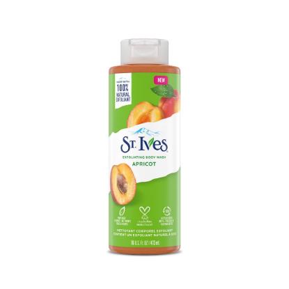 Picture of St. Ives Exfoliating Apricot Body Wash 473ml