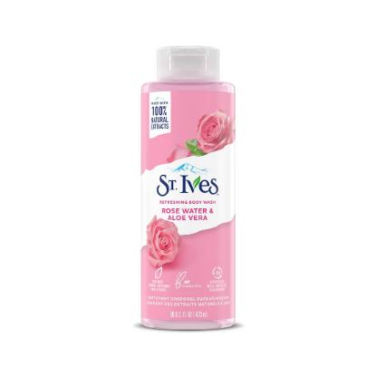 Picture of ST. Ives Refreshing Cleanser Rose Water & Aloe Vera Body Wash 473ml