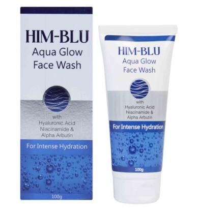 Picture of HIM-BLU Aqua Glow Facewash 100gm