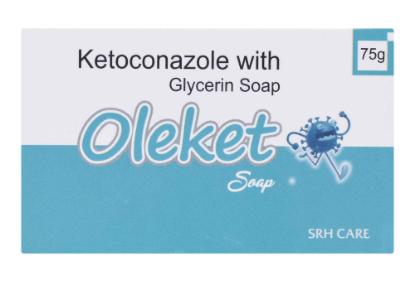 Picture of Oleket Ketoconazole with Glycerin Soap 75gm