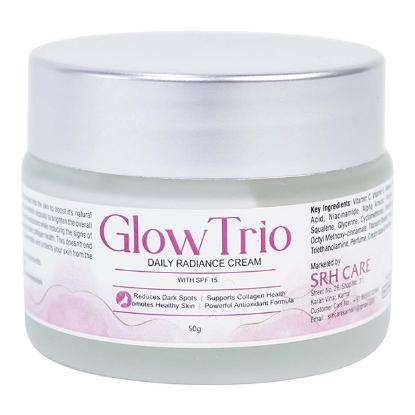 Picture of Glow Trio Daily Radiance Cream with SPF 15 50gm