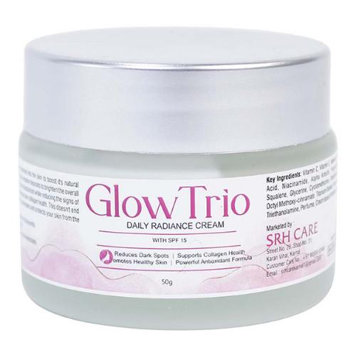 Picture of Glow Trio Daily Radiance Cream with SPF 15 50gm