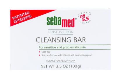 Picture of Sebamed Cleansing Bar Sensitive Skin 100gm