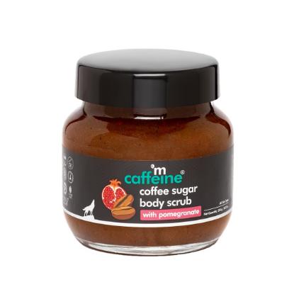 Picture of Mcaffeine Coffee Sugar Body Scrub with Pomegranate 250gm