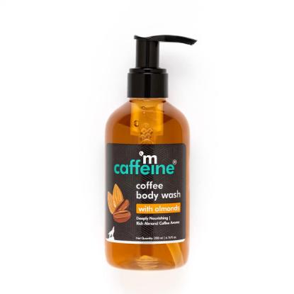 Picture of Mcaffeine Coffee Body Wash with Almonds 200ml