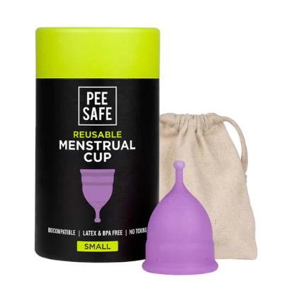 Picture of Pee Safe Reusable Menstrual Cup with Medical Grade Silcone for Women - Small