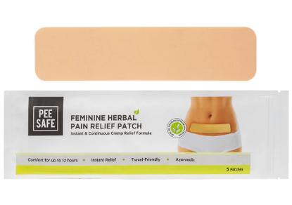 Picture of Pee Safe Feminine Herbal Pain Relief Patch - 5N