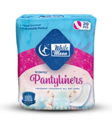 Picture of WhiteMoon Pantyliners - Pack of 20