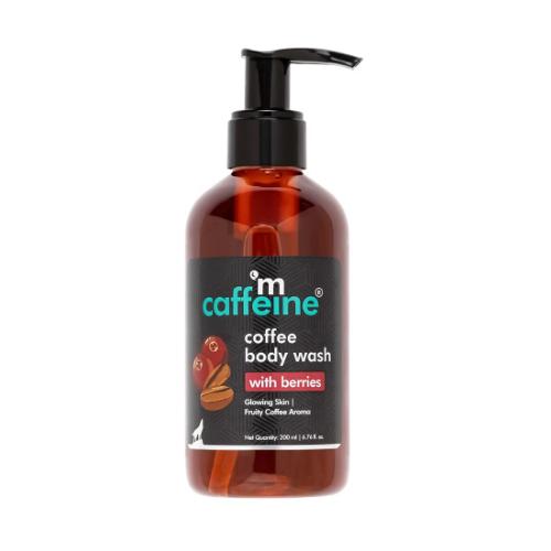 Picture of Mcaffeine Coffee Body Wash with Berries 200ml