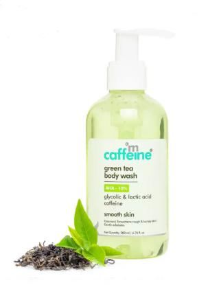 Picture of Mcaffeine Green Tea Body Wash with AHA-10% 200ml