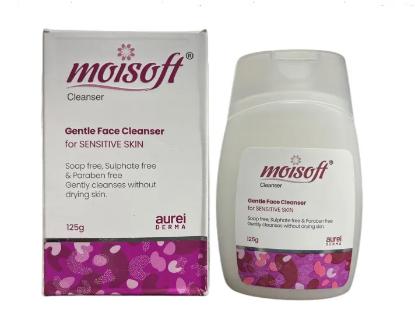 Picture of Moisoft Gentle Face Cleanser 125gm