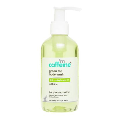 Picture of Mcaffeine Green Tea Body Wash with BHA Salicylic Acid 1% 200ml
