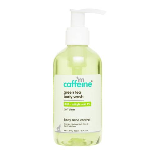 Picture of Mcaffeine Green Tea Body Wash with BHA Salicylic Acid 1% 200ml