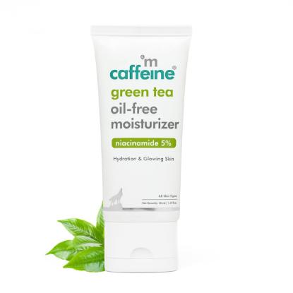 Picture of Mcaffeine Green Tea Oil Free Moisturizer with Niacinamide 5% 50ml