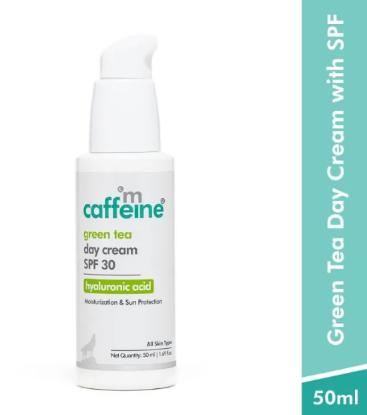 Picture of Mcaffeine Green Tea Day Cream SPF 30 with Hyaluronic Acid 50ml