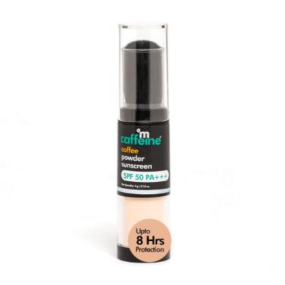 Picture of Mcaffeine Coffee Powder Sunscreen SPF 50 For Oily Skin 4mg