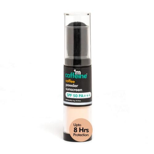 Picture of Mcaffeine Coffee Powder Sunscreen SPF 50 For Oily Skin 4mg