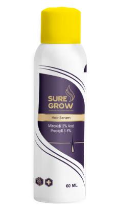 Picture of Sure Grow Procapil 3.5% & Minoxidil 5% 60ml