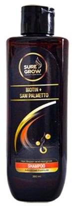 Picture of Sure Grow Biotin + Saw palmetto Shampoo 200ml