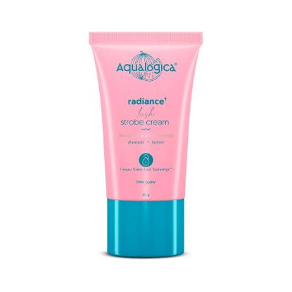 Picture of Aqualogica Radiance + Lush Strobe Cream with Watermelon & Niacinamide 30gm