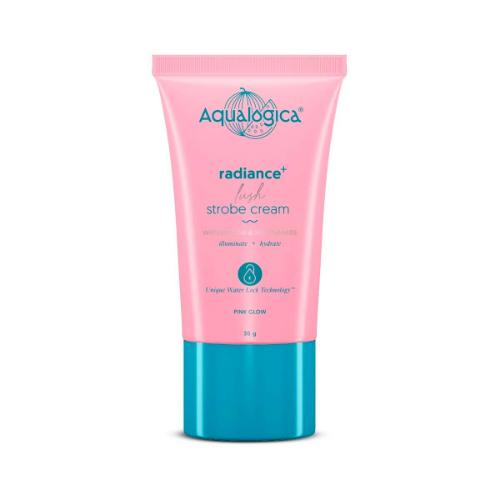 Picture of Aqualogica Radiance + Lush Strobe Cream with Watermelon & Niacinamide 30gm
