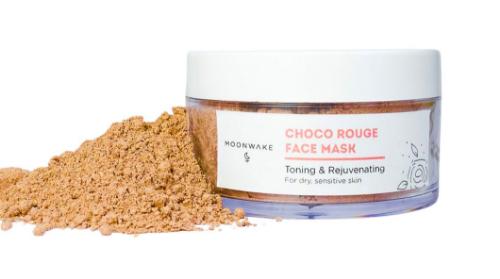 Picture of Moonwake Choco Rouge Natural Face Mask 30gm