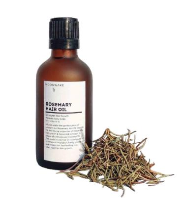 Picture of Moonwake Rosemary Hair Oil for Shine & Growth 50ml