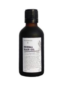 Picture of Moonwake Herbal Hair Oil for Hair Growth 50ml