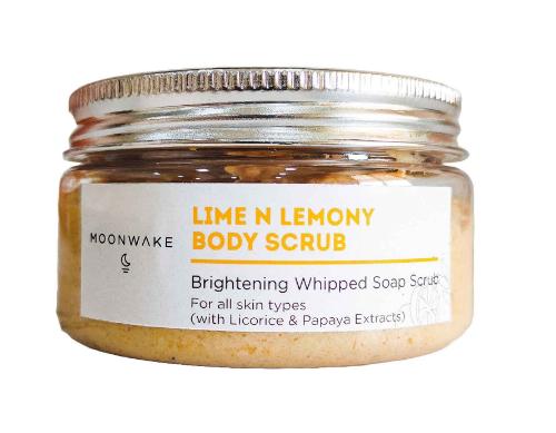 Picture of Moonwake Lime N Lemony Body Scrub 100gm