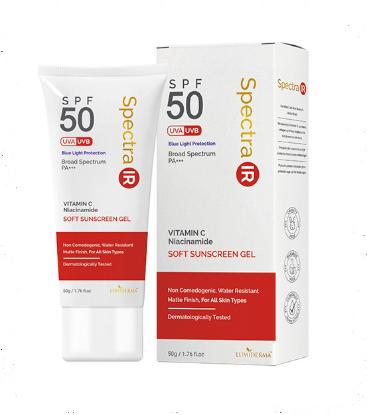 Picture of Lumiderma Spectra IR Soft Sunscreen Gel 50gm