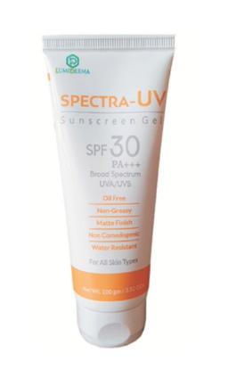 Picture of Lumiderma Spectra-UV Sunscreen Gel SPF 30 100gm
