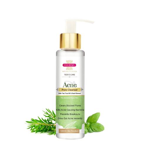 Picture of Inveda Acne Pore Cleanser for Teenagers 100ml