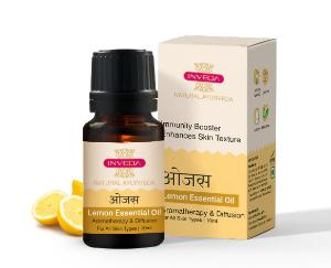 Picture of Inveda Lemon Essential Oil 10ml